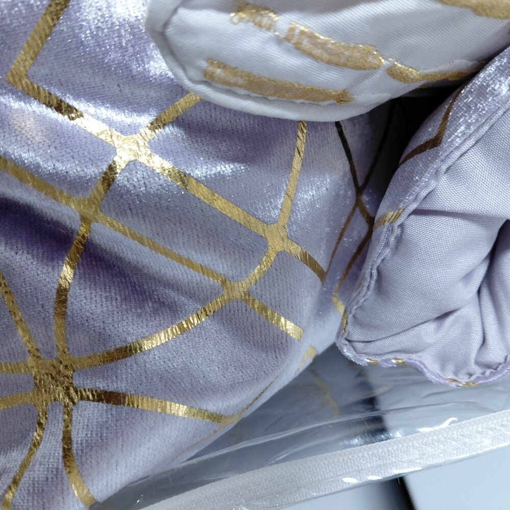 JLA HOME Solene Lilac - Queen, 14-Pc. Comforter Set - Picture 4 of 5